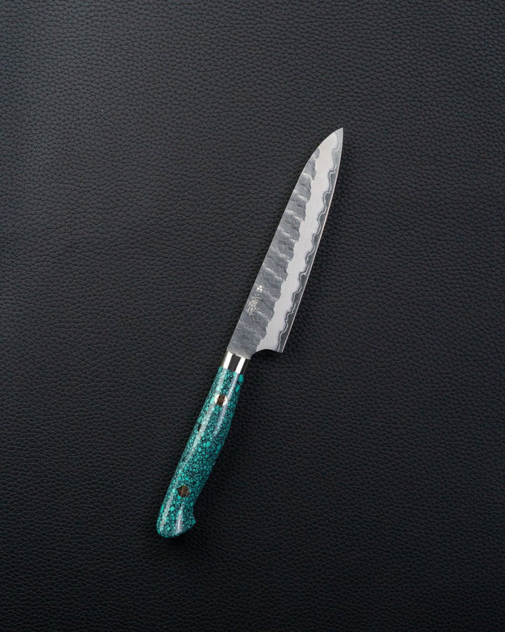 NIGARA HAMONO SG2 Migaki Tsuchime Petty 150 mm tomatosharp