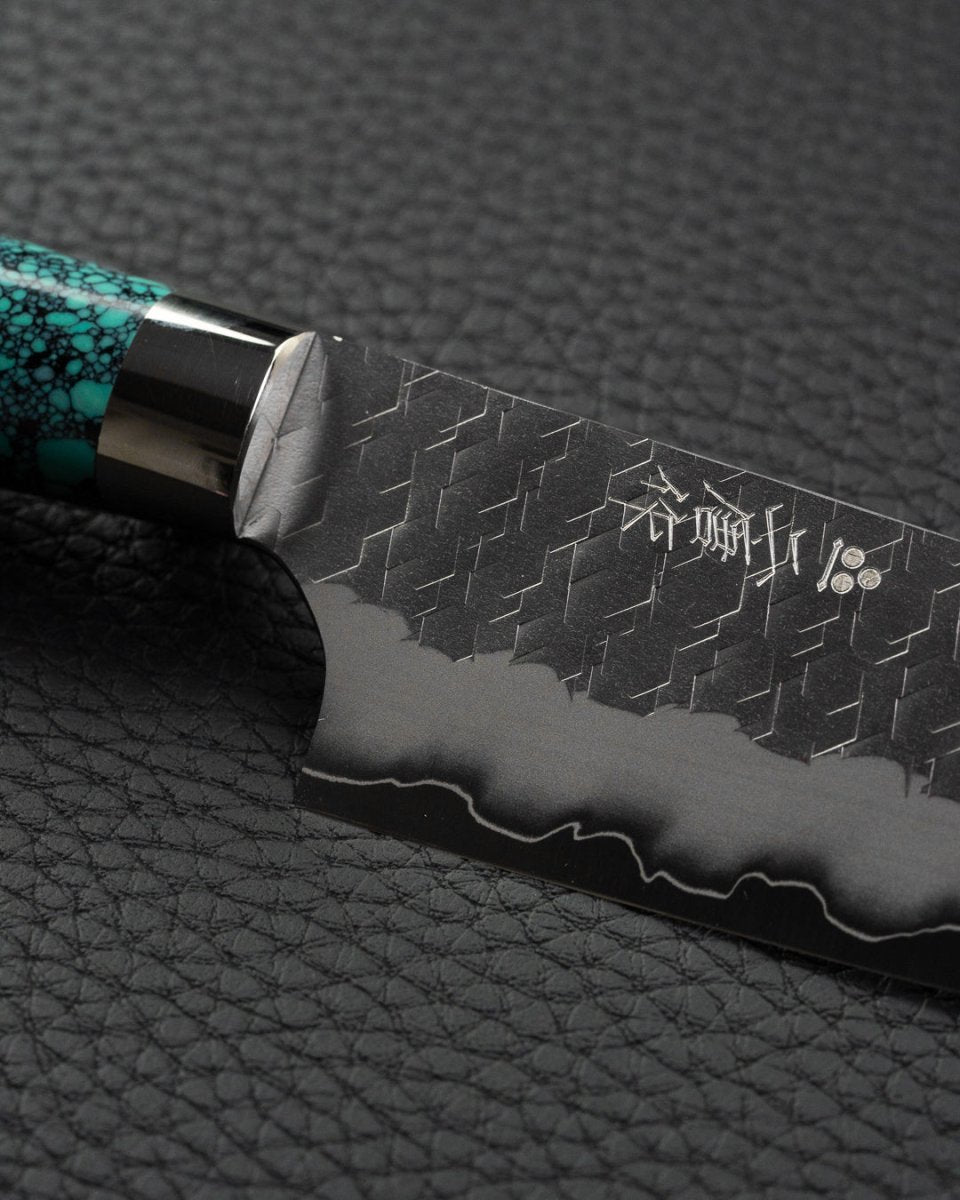 NIGARA HAMONO SG2 Migaki Tsuchime Petty 150 mm tomatosharp