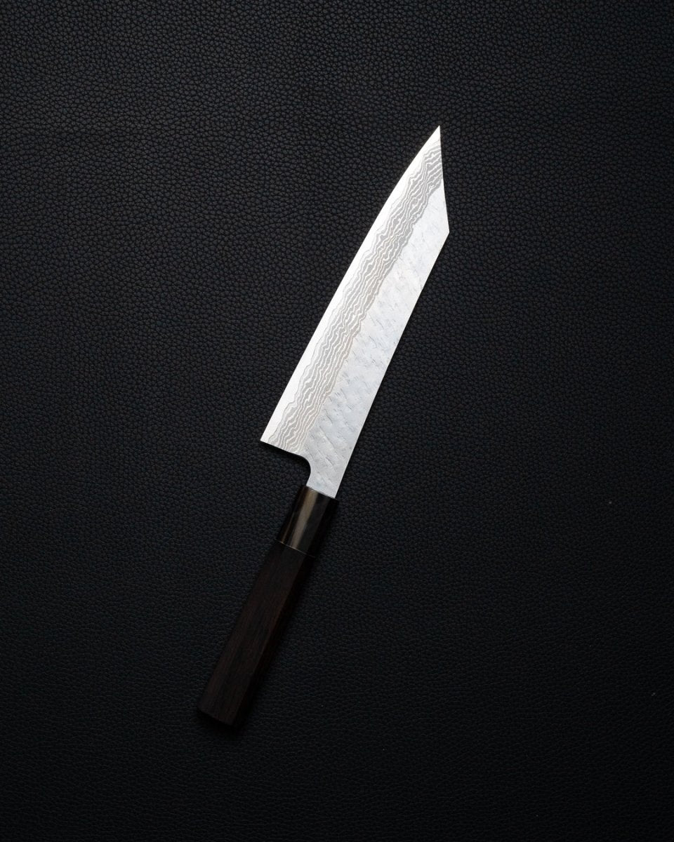 NIGARA HAMONO VG10 Migaki Kiritsuke Gyuto 210 mm tomatosharp