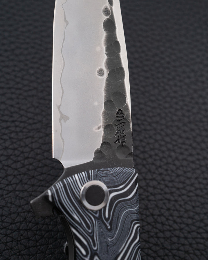 NIGARA HAMONO G10 SG2 foldekniv 95 mm