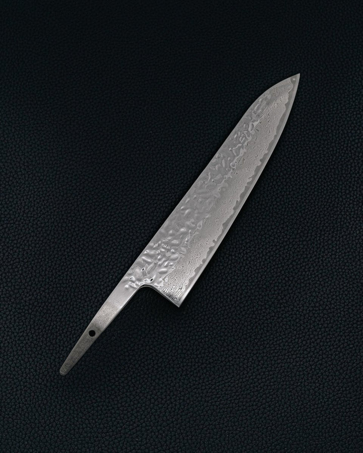 OUL 10A Damascus Gyuto knivblad 210 mm OUL