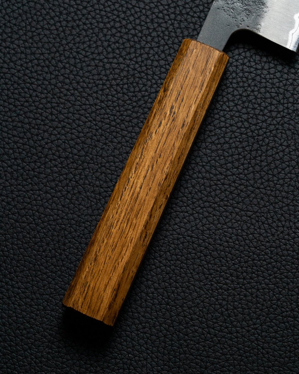 OUL Aogami Super Black Nashiji Gyuto 210 mm OUL