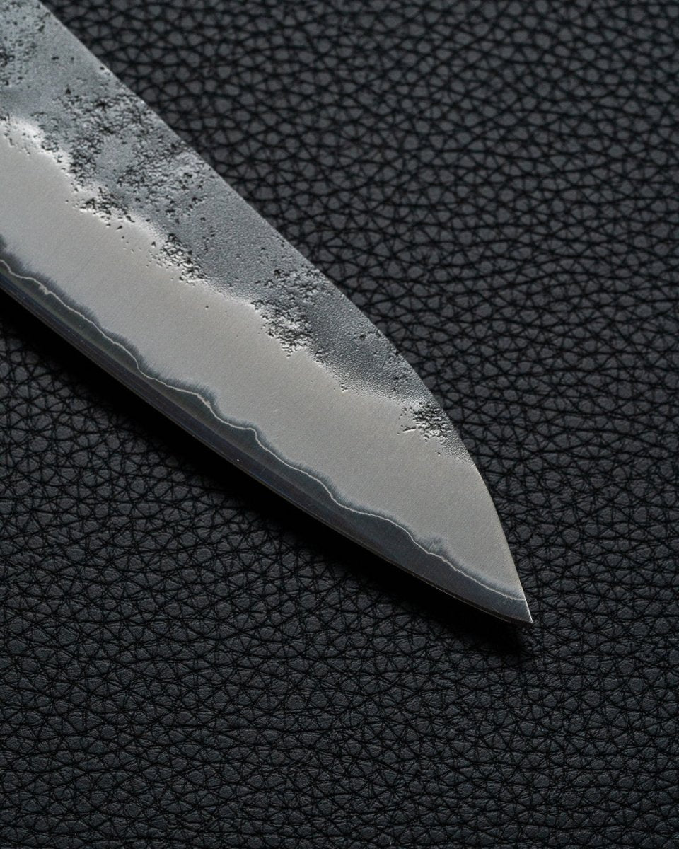 OUL Aogami Super Black Nashiji Gyuto 210 mm OUL