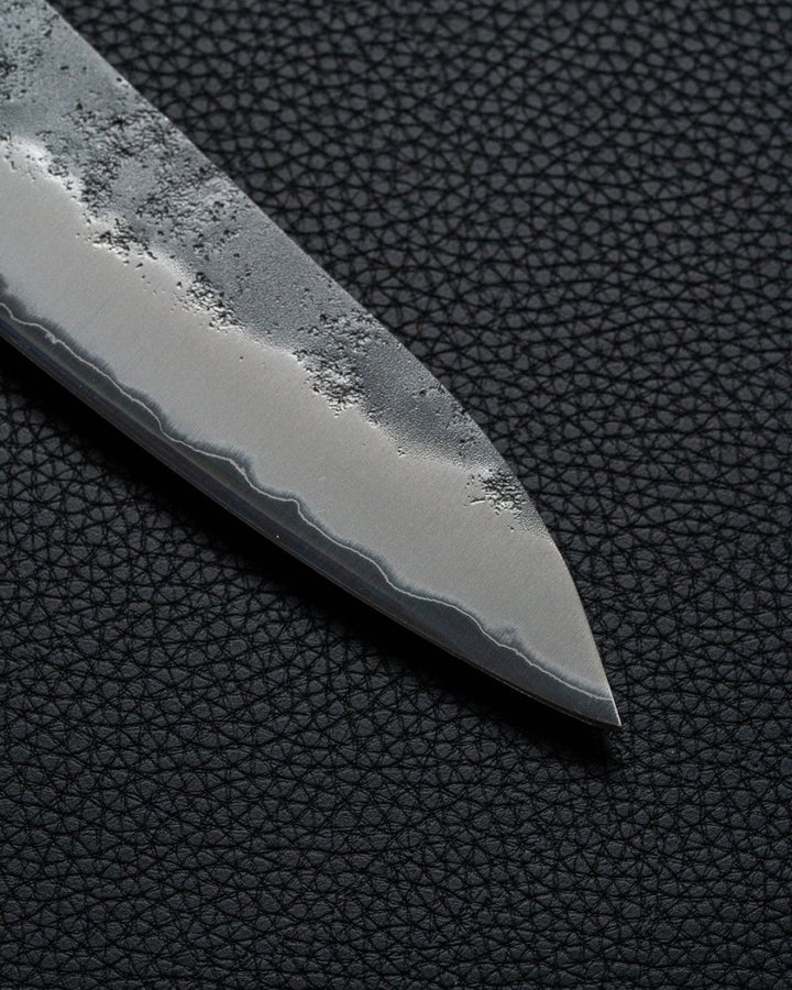 OUL Aogami Super Black Nashiji Gyuto 210 mm OUL