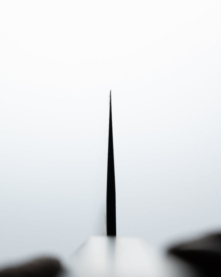 OUL Aogami Super Black Nashiji Gyuto 240 mm OUL