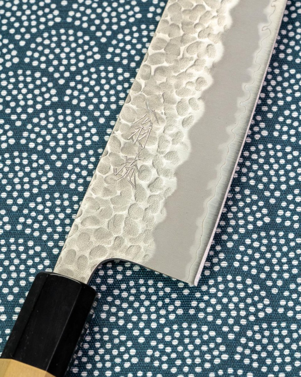 OUL Aogami Super Tsuchime Gyuto 240 mm tomatosharp