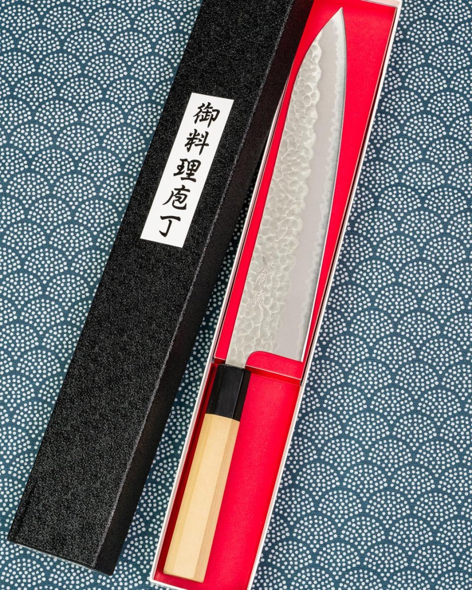 OUL Aogami Super Tsuchime Gyuto 240 mm OUL