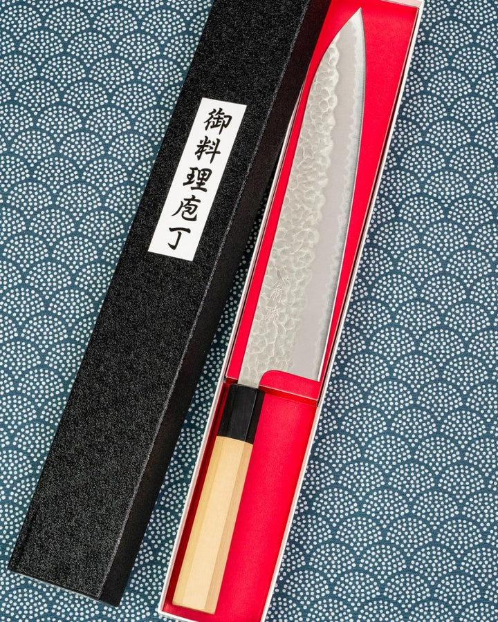 OUL Aogami Super Tsuchime Gyuto 240 mm OUL