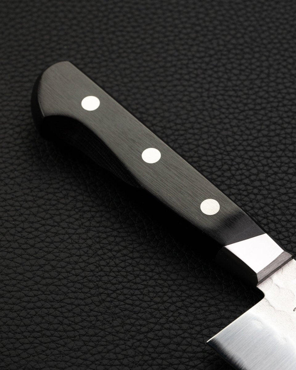 OUL Blue 2 Tsuchime Santoku 180 mm OUL