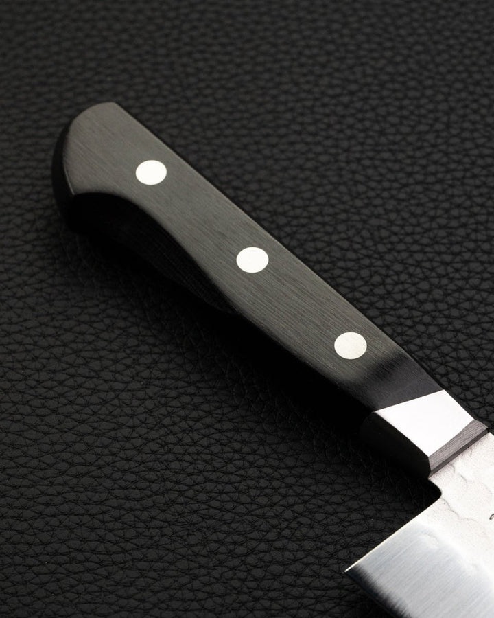 OUL Blue 2 Tsuchime Santoku 180 mm OUL