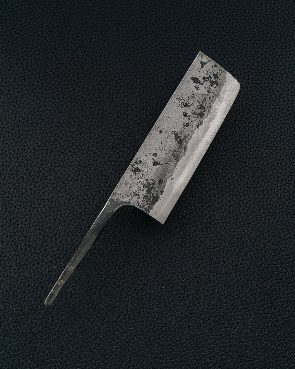 OUL Blue2 Kurouchi Nakiri knivblad 120 mm OUL