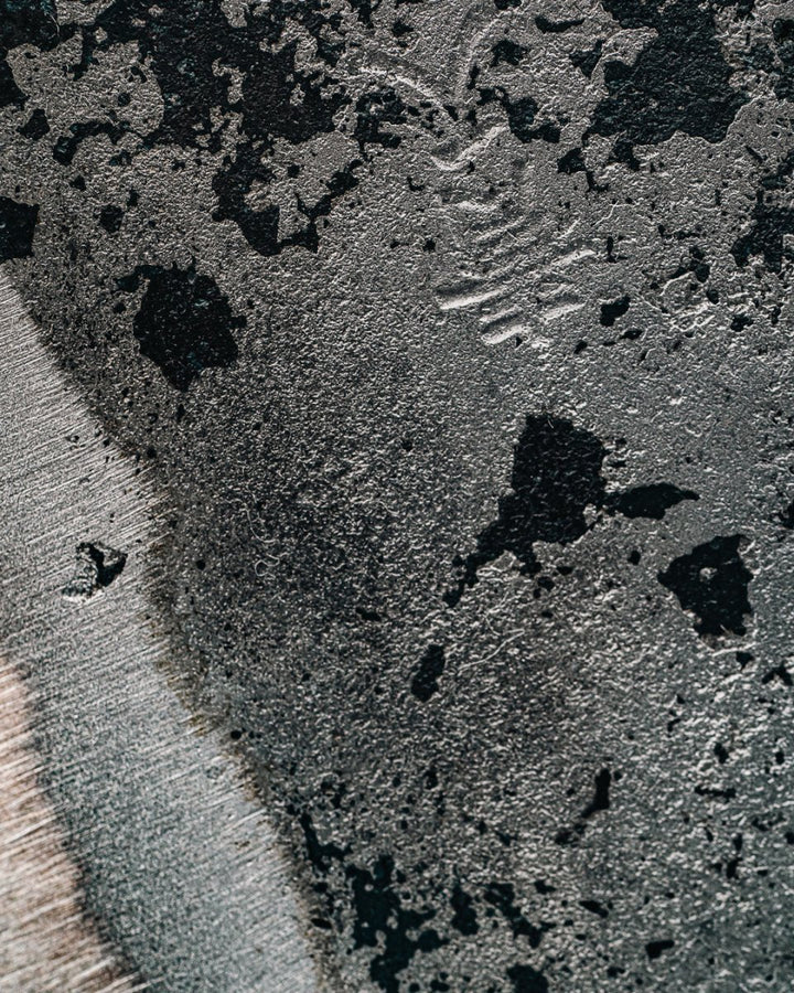 OUL Blue2 Kurouchi Nakiri knivblad 120 mm OUL