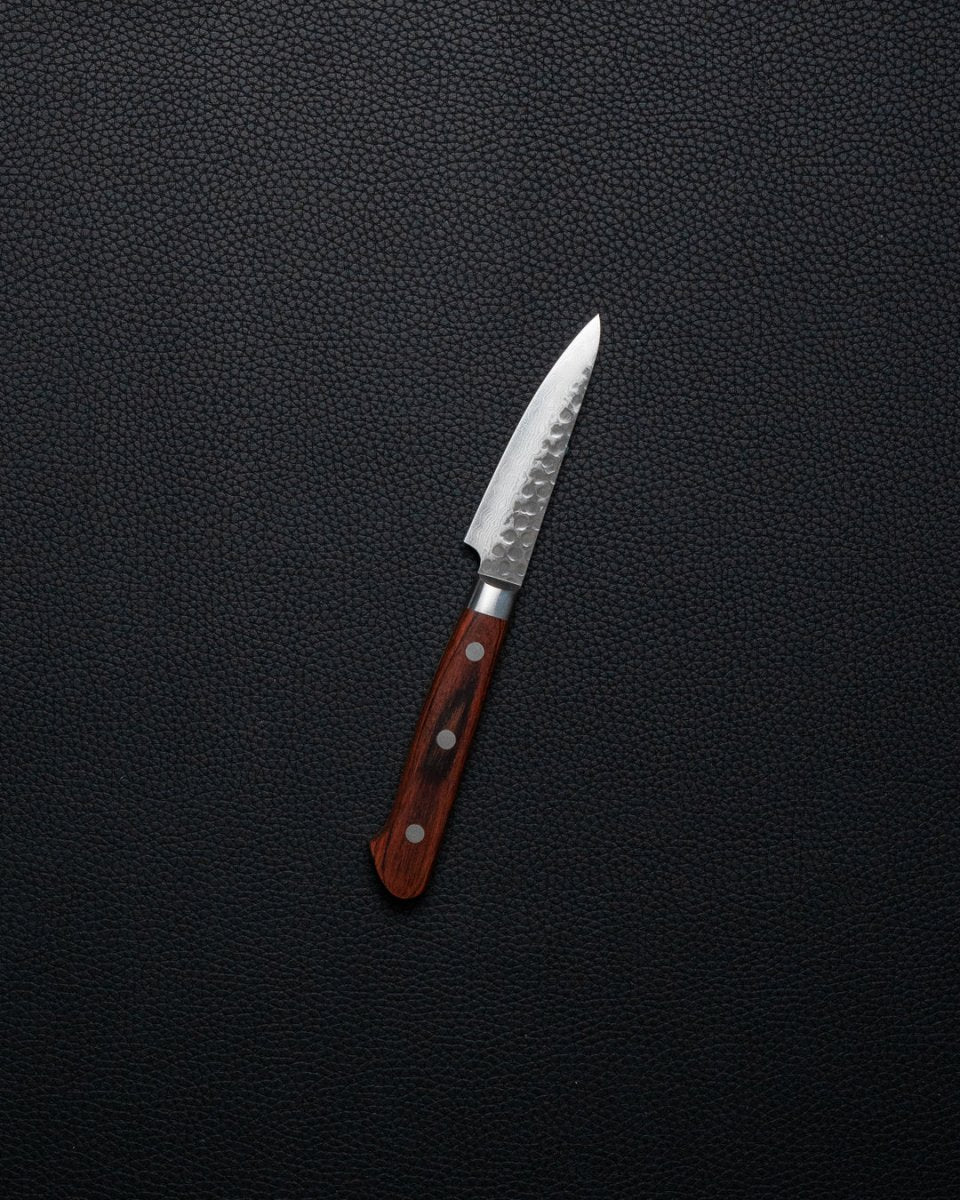 OUL Classic Damascus Tsuchime Paring 80 mm tomatosharp
