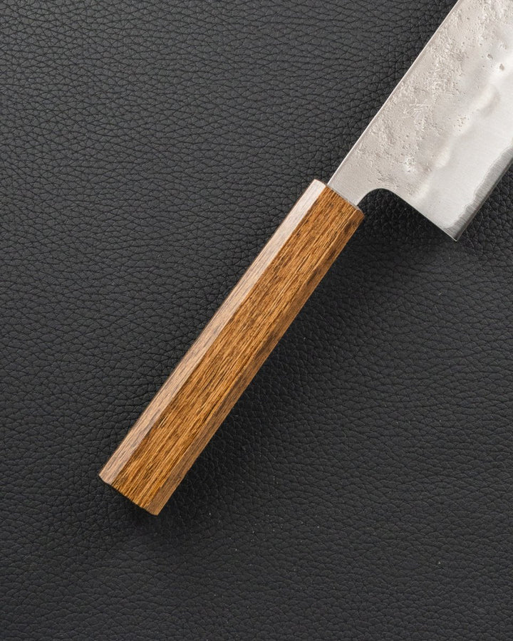 OUL Ginsan Nashiji Black Oak Nakiri 165 mm OUL