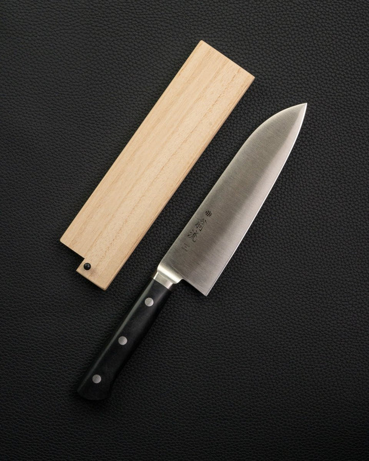 OUL MV Santoku 175 mm med Saya OUL