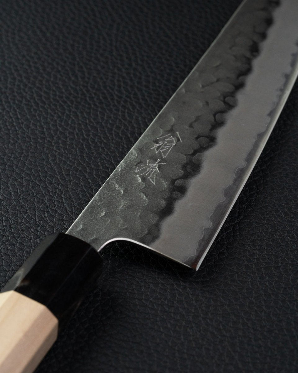 OUL Shiro2 Tsuchime Gyuto 210 mm tomatosharp