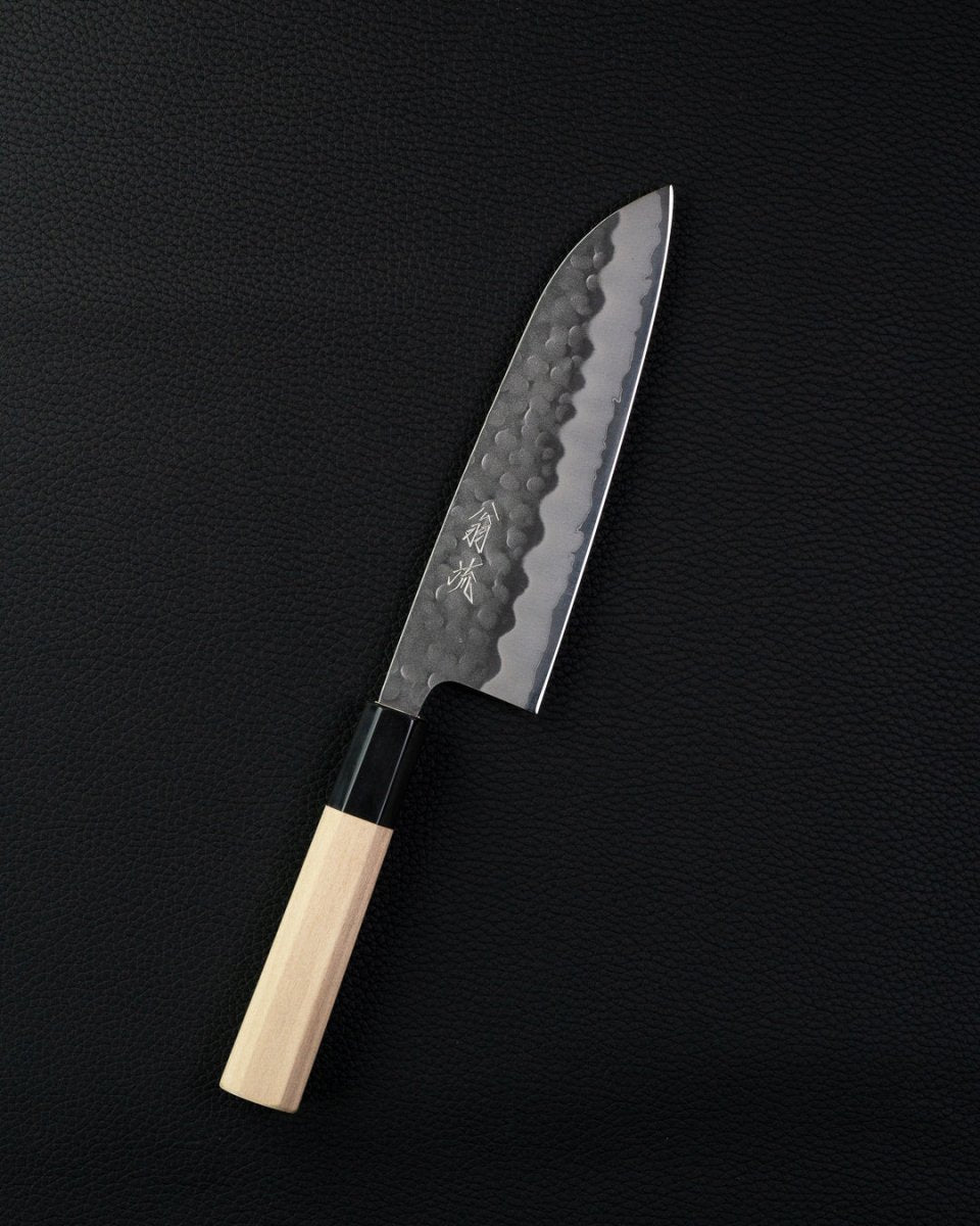 OUL Shiro2 Tsuchime Santoku 165 mm tomatosharp