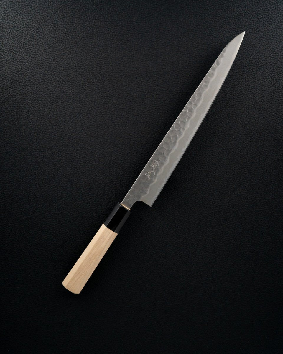 OUL Shiro2 Tsuchime Sujihiki 240 mm tomatosharp