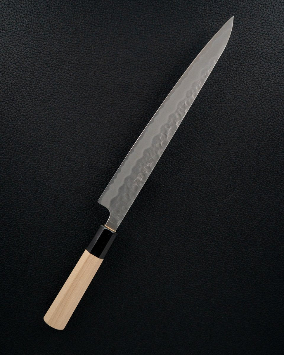 OUL Shiro2 Tsuchime Sujihiki 240 mm tomatosharp