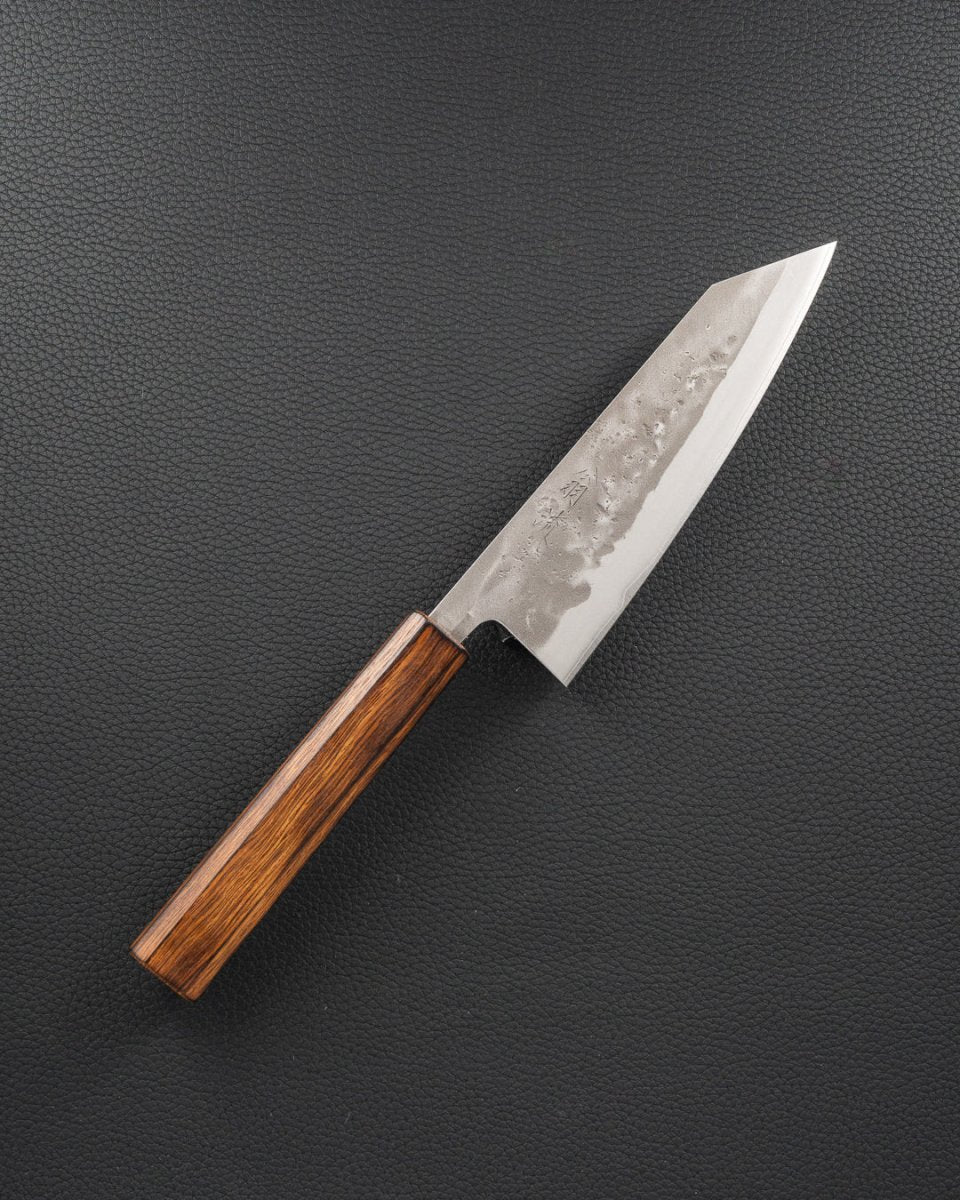 OUL SLD Nashiji Burnt Oak Bunka 170 mm tomatosharp