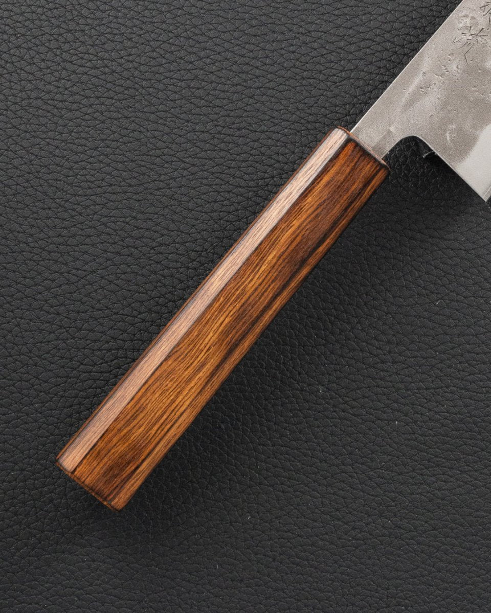 OUL SLD Nashiji Burnt Oak Bunka 170 mm tomatosharp