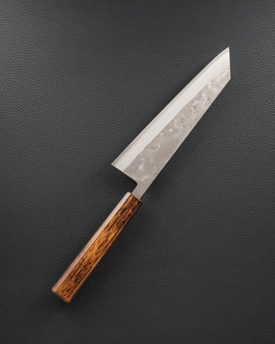 OUL SLD Nashiji Burnt Oak Kiritsuke Gyuto 200 mm OUL
