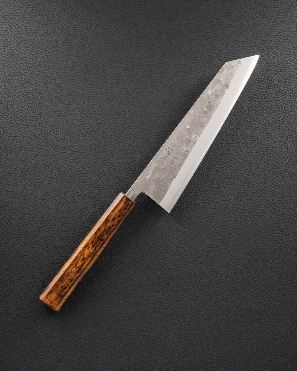 OUL SLD Nashiji Burnt Oak Kiritsuke Gyuto 200 mm OUL