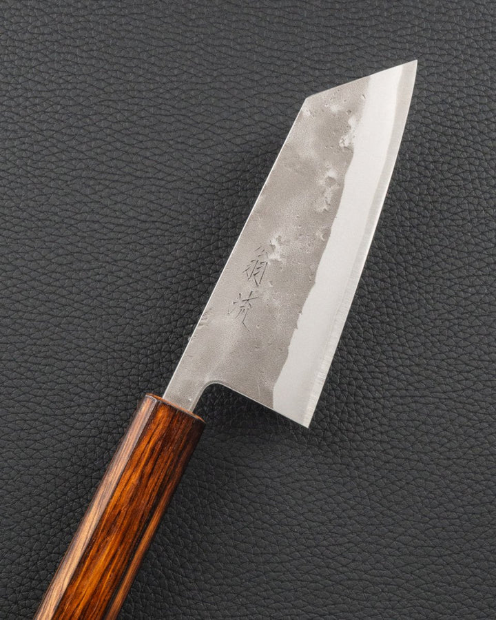 OUL SLD Nashiji Burnt Oak Ko - Bunka 125 mm OUL