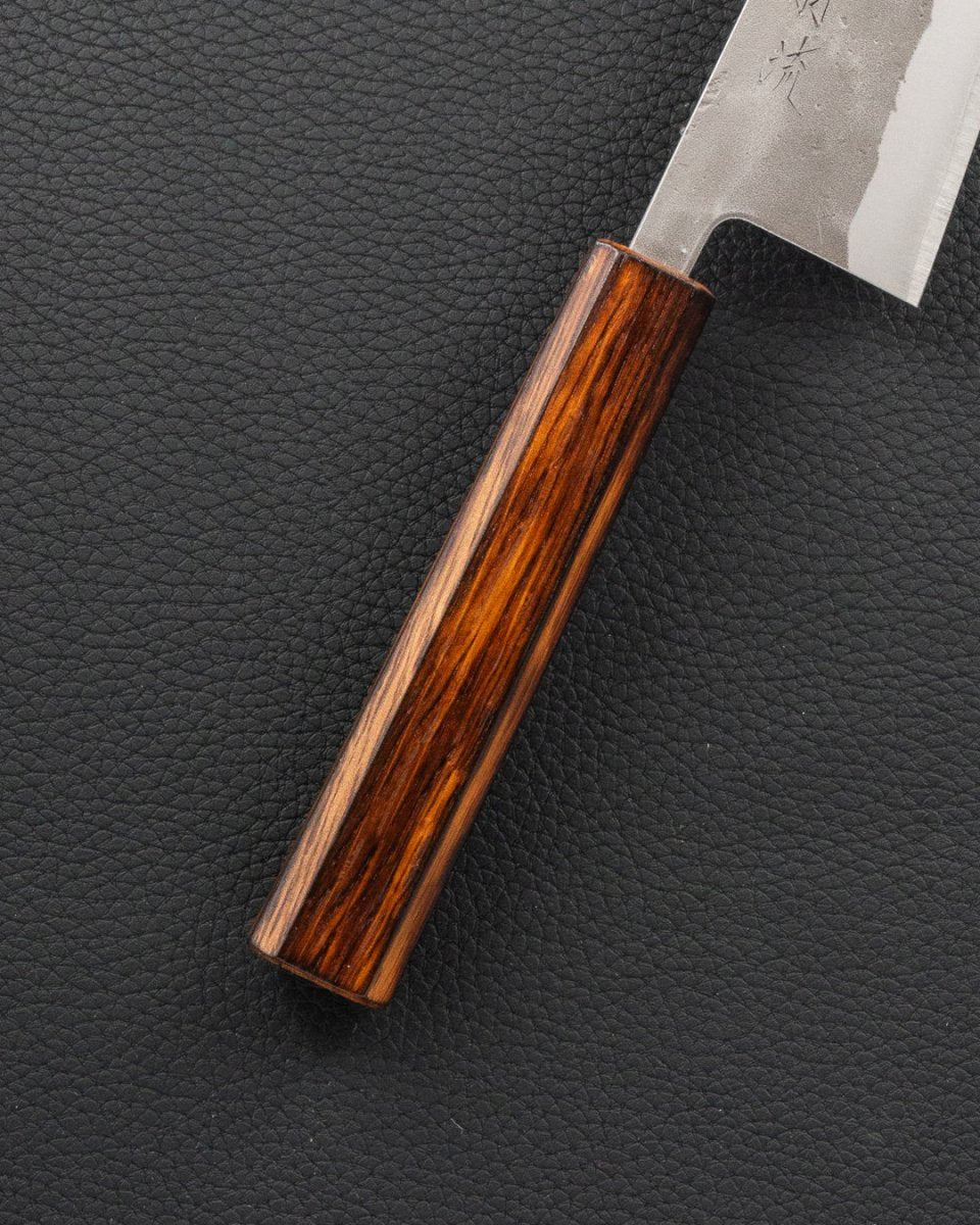 OUL SLD Nashiji Burnt Oak Ko - Bunka 125 mm OUL