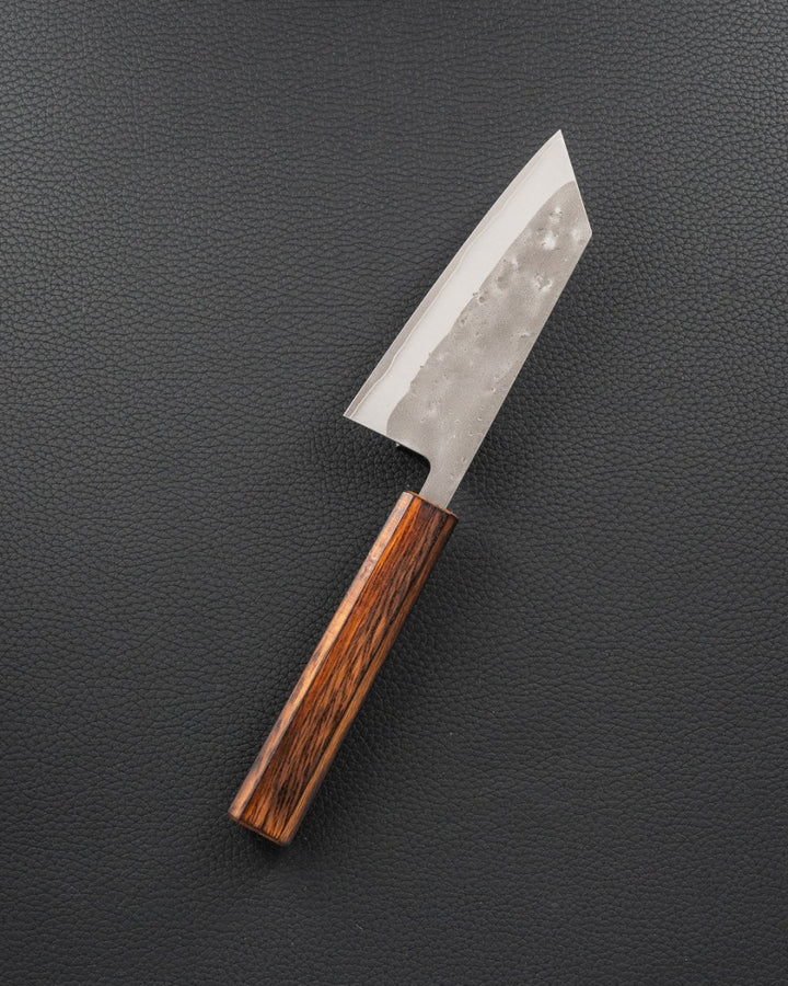 OUL SLD Nashiji Burnt Oak Ko - Bunka 125 mm OUL