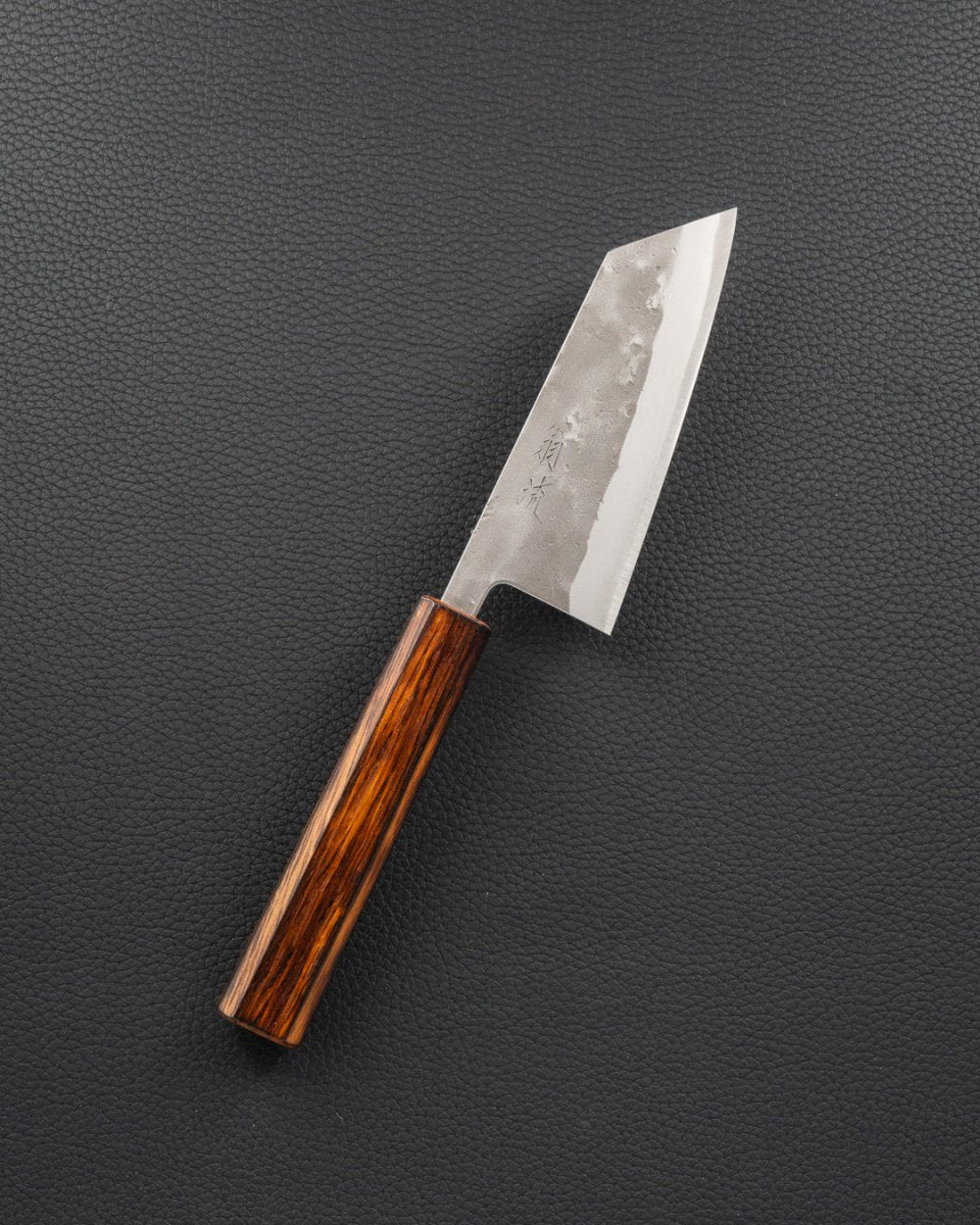 OUL SLD Nashiji Burnt Oak Ko - Bunka 125 mm OUL