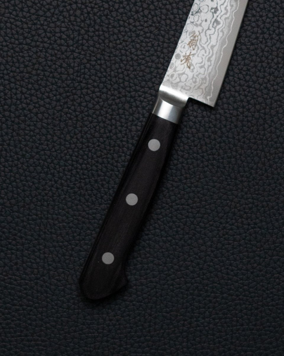 OUL V10 Damascus Petty 135 tomatosharp