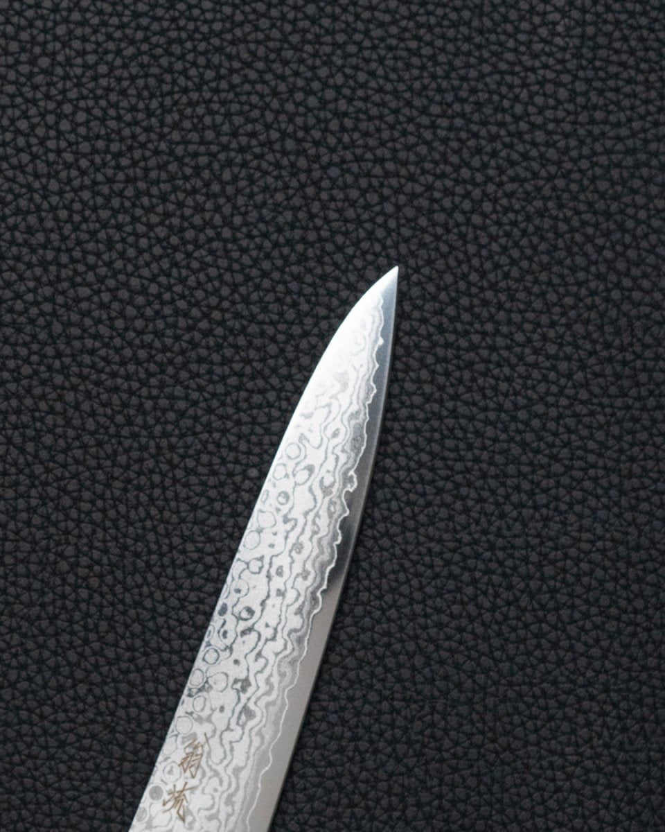 OUL V10 Damascus Petty 135 OUL