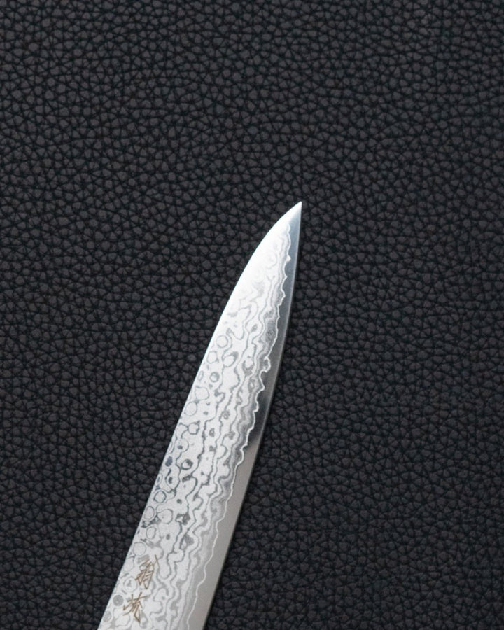 OUL V10 Damascus Petty 135 OUL