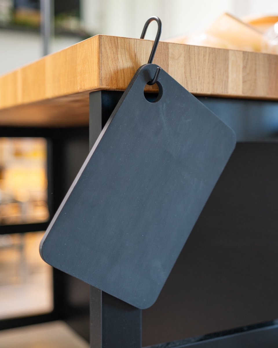 PARKER ASAHI Gummi Skjærebrett sort tomatosharp