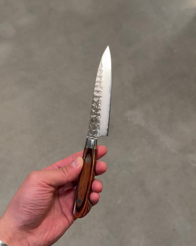 Petty 120 mm, SAKAI TAKAYUKI VG10 Damascus Petty