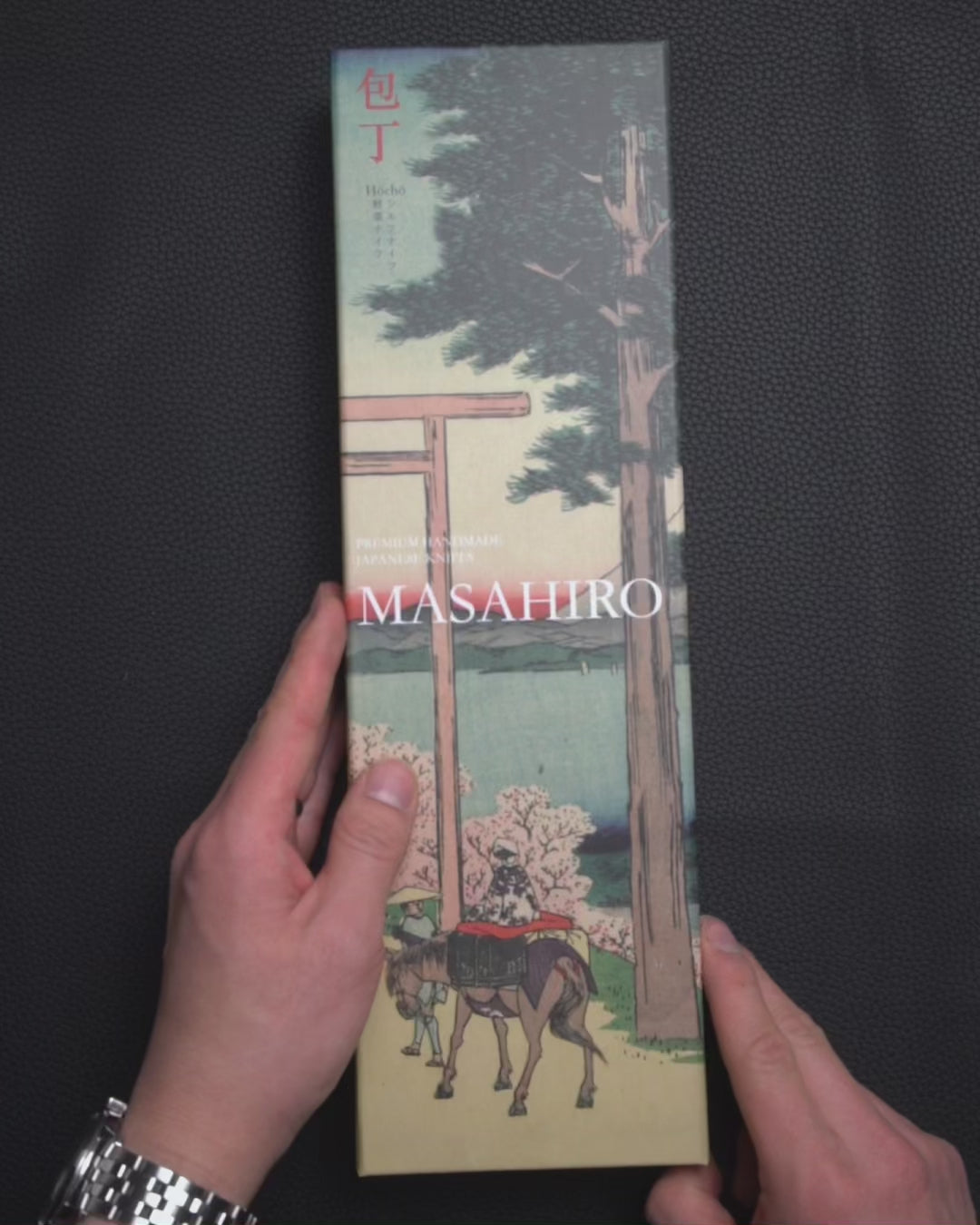 MASAHIRO Hōchō Gavesett 2 kniver