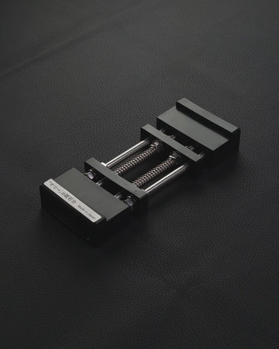 Whetstone holder with spring