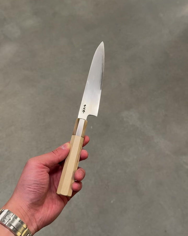 Universalkniv 150 mm, SATOSHI NAKAGAWA Bokashi Blue 1 Magnolia Petty