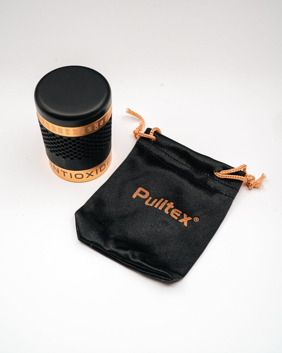 Pulltex AntiOx Champagne stopper gull PULLTEX