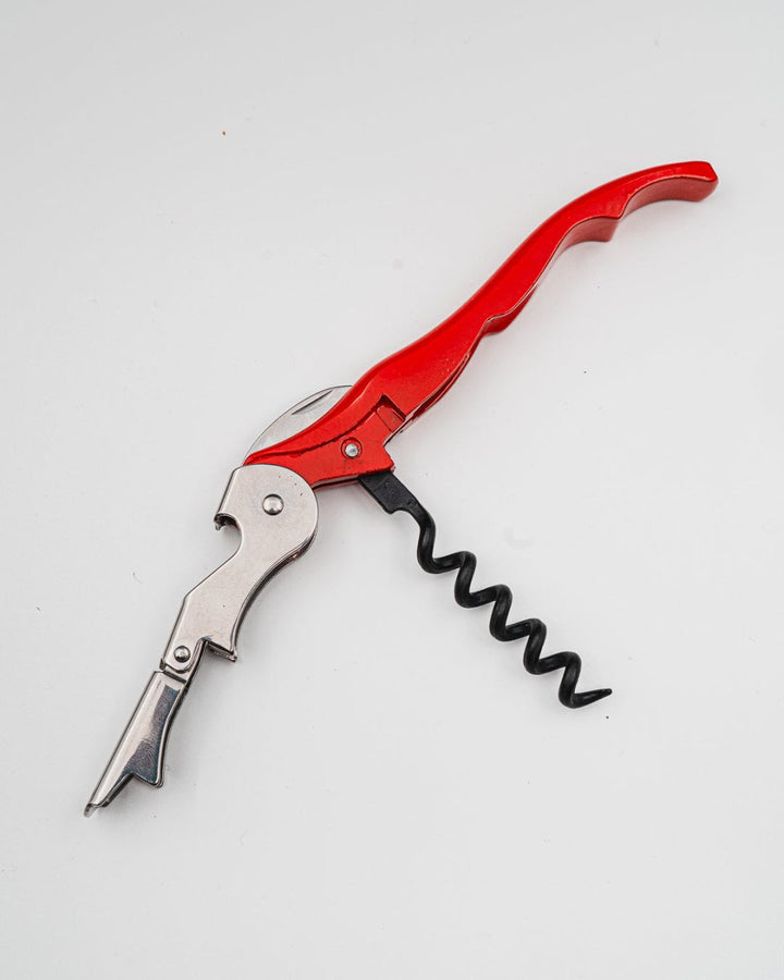 Pulltex Colour rød vinåpner PULLTEX