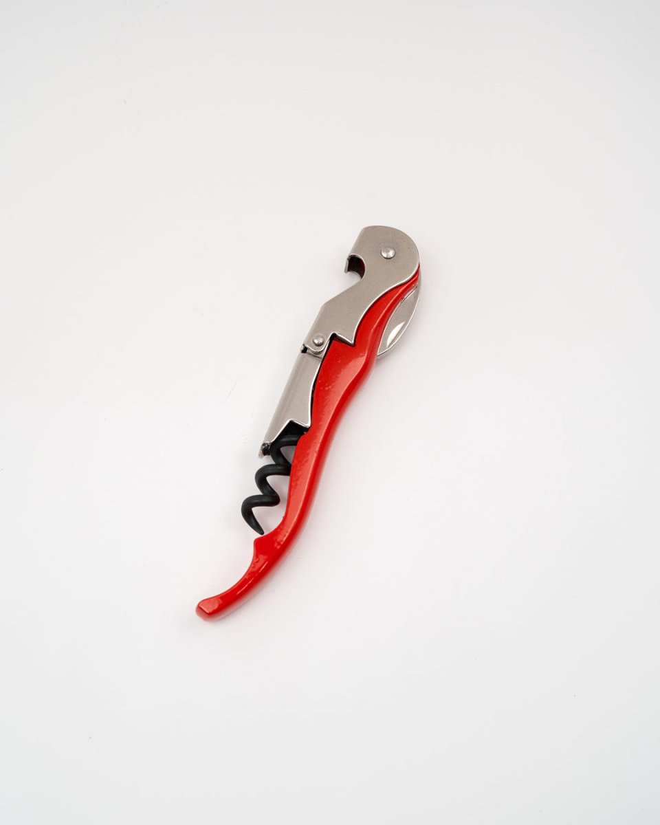 Pulltex Colour rød vinåpner tomatosharp