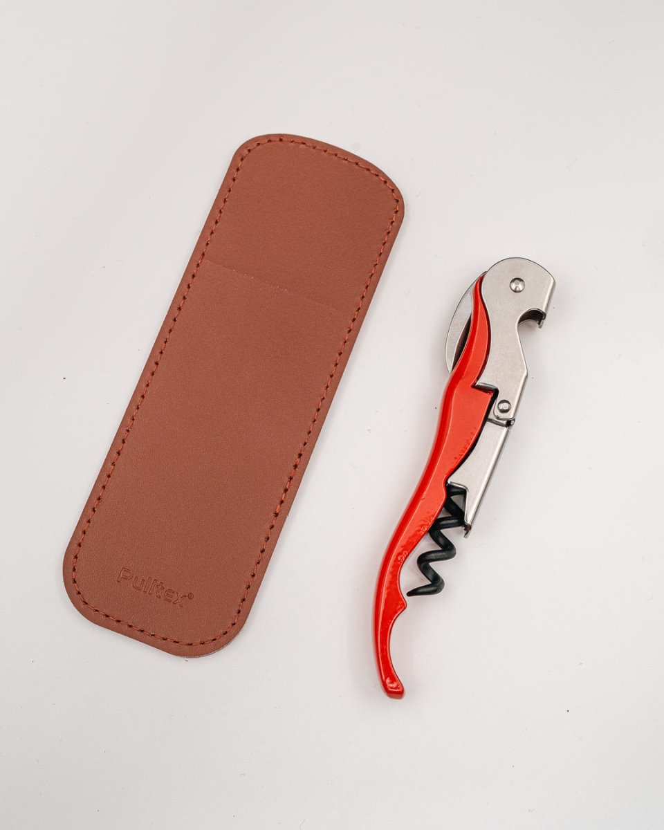 Pulltex Colour rød vinåpner tomatosharp