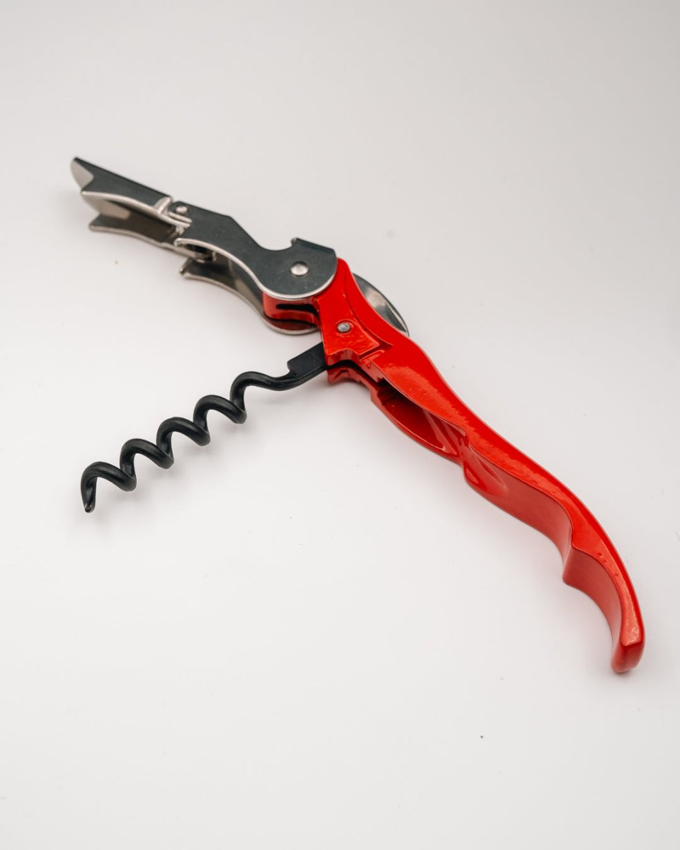 Pulltex Colour rød vinåpner PULLTEX