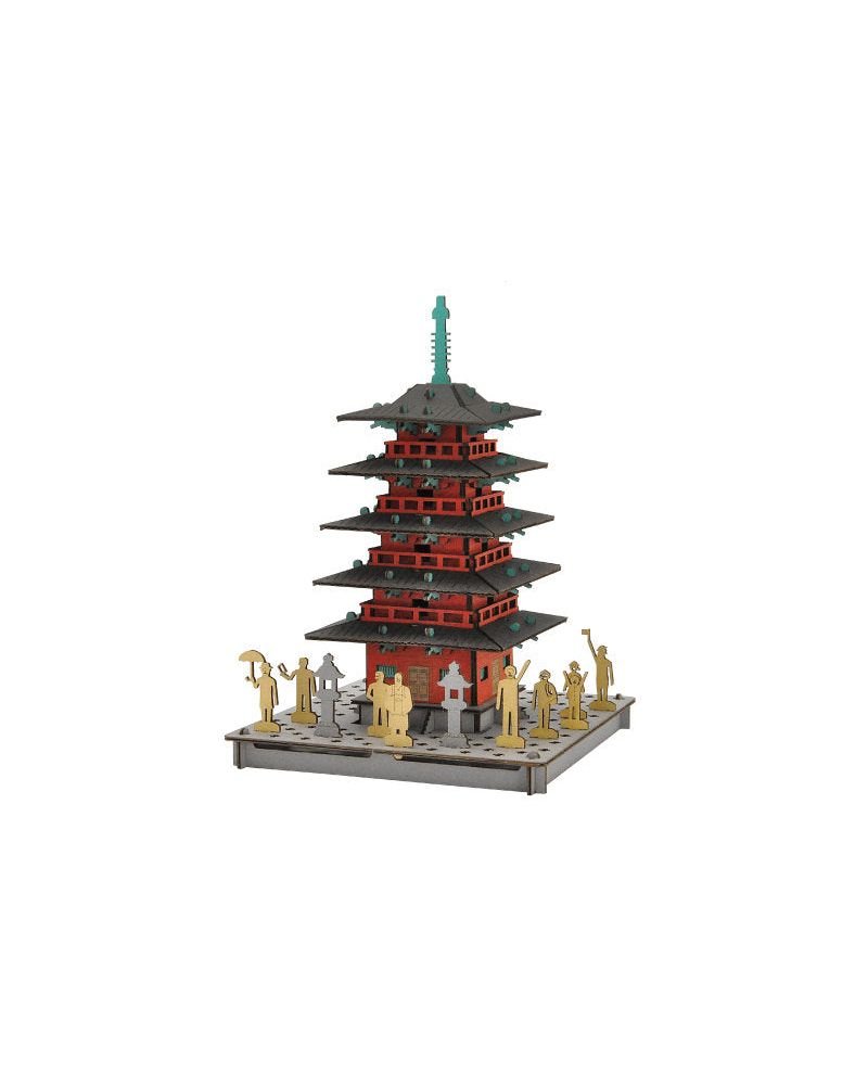 PUSUPUSU Five-Story Pagoda Red tomatosharp