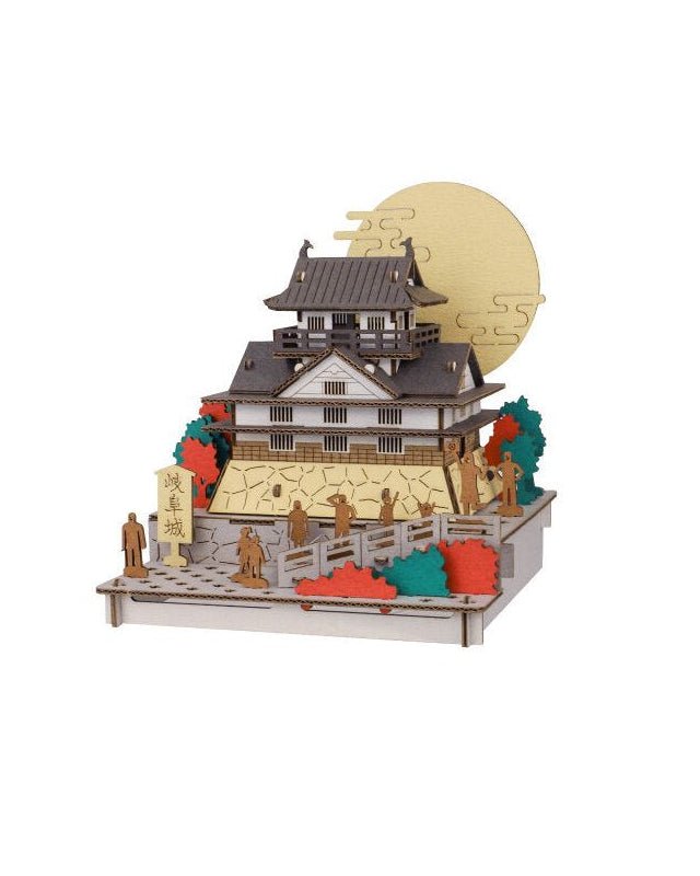PUSUPUSU Gifu Castle tomatosharp