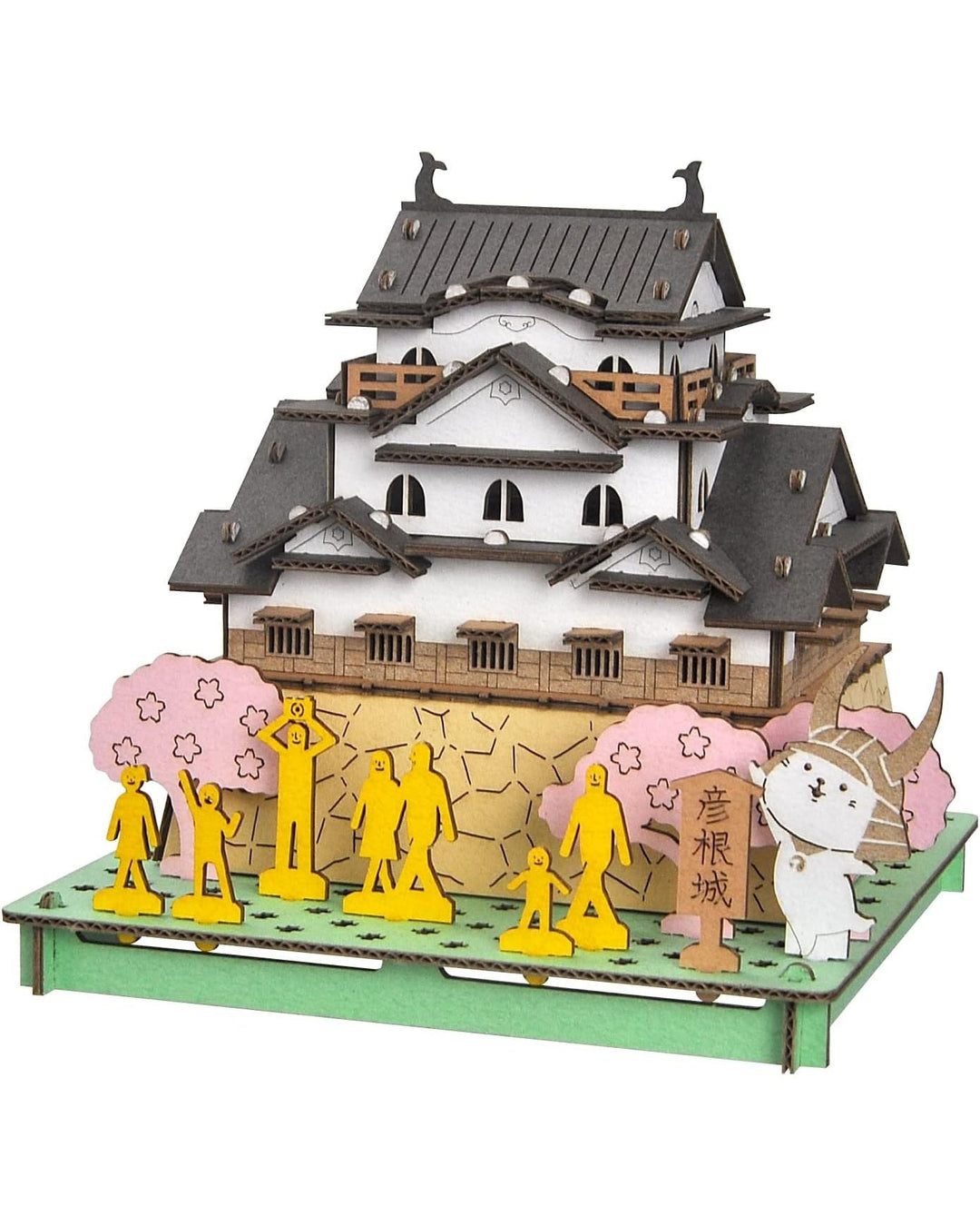 PUSUPUSU Hikone Castle tomatosharp