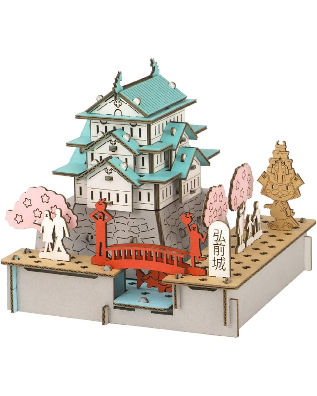 PUSUPUSU Hirosaki Castle tomatosharp