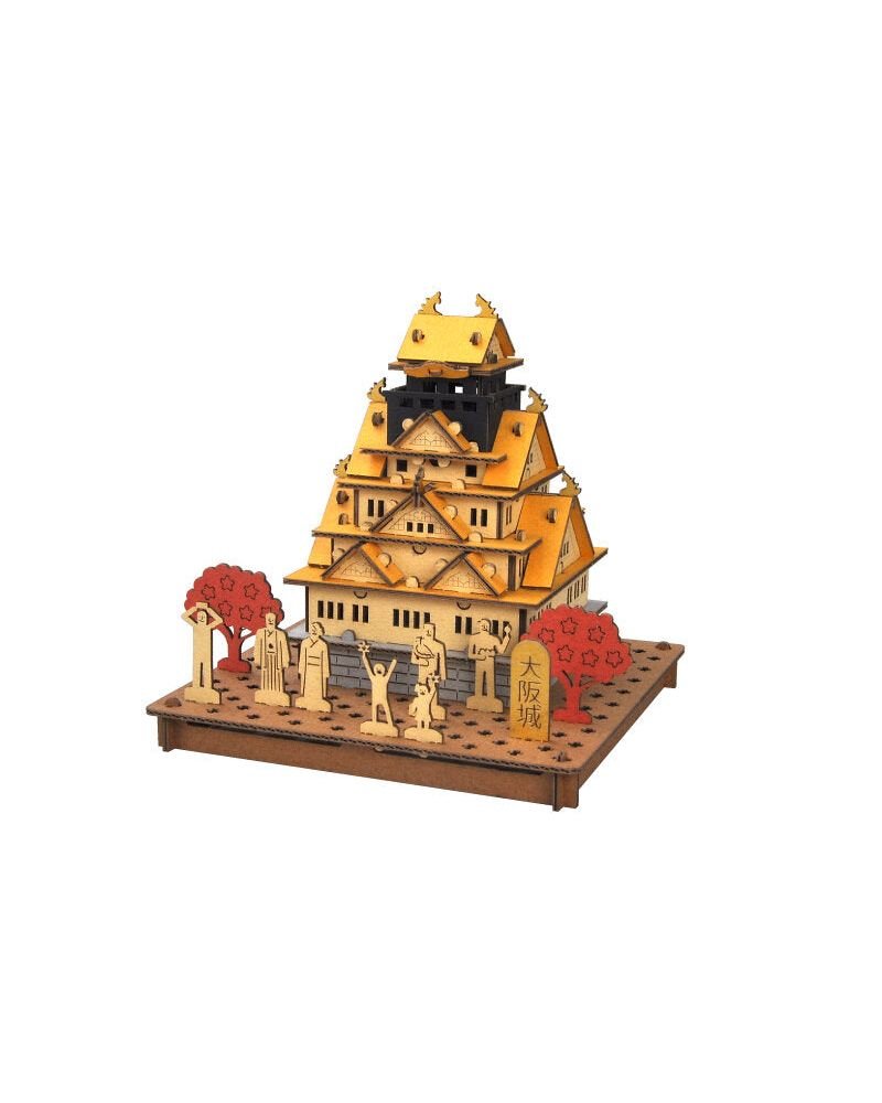 PUSUPUSU Osaka Castle Autumn tomatosharp