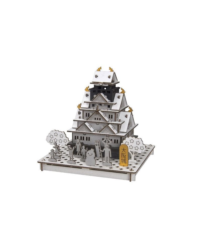 PUSUPUSU Osaka Castle Winter tomatosharp